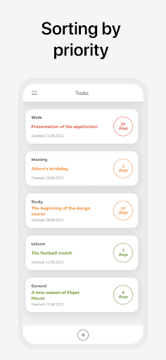 Deadline: To-Do & Goal Planner Screen 3