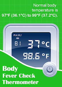Body Fever Check Thermometer