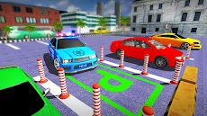 現代の警察駐車場シミュレーター3Dゲーム2021のおすすめ画像1