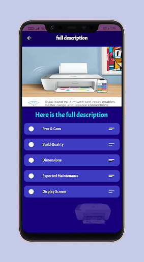 HP DeskJet Wireless Guide Screen 3