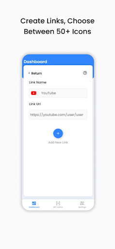 Tapping - Digital Cards & Tags Screen 2