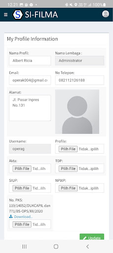 Mobile SIFILMA Screenshot 4 - AppWisp.com