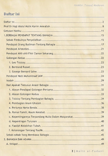 Tasauf Moderen Oleh Hamka Screen 2
