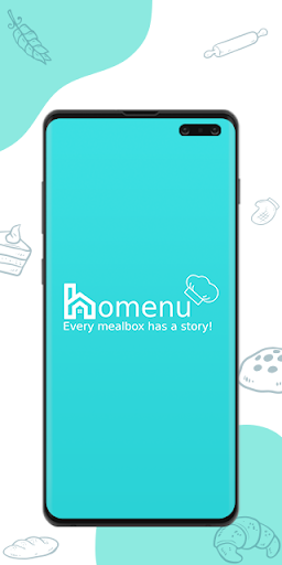 Android application homenu Chef screenshort
