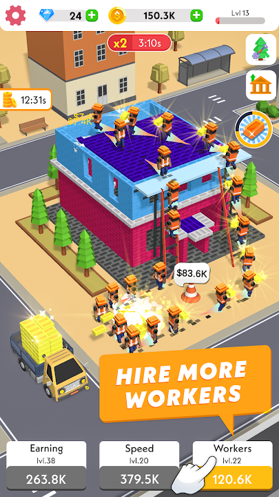 Download Idle Construction 3D (MOD Unlimited Money)