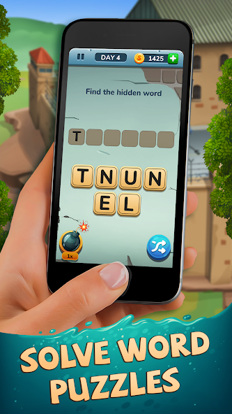 Word Fables - Prison Break 1.22 APK + Mod (Unlimited money) for Android