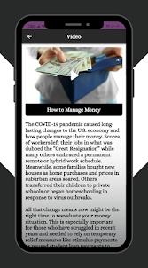How to Manage Money