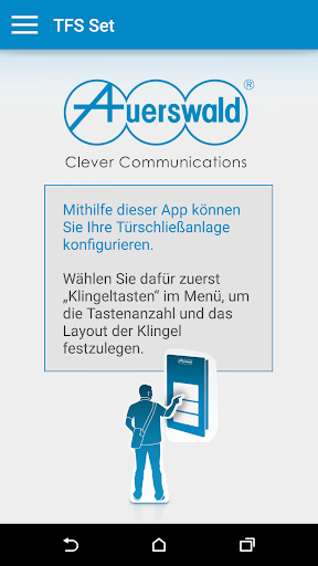 Android application TFS Set screenshort
