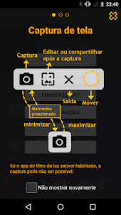Touchshot (Captura de tela)