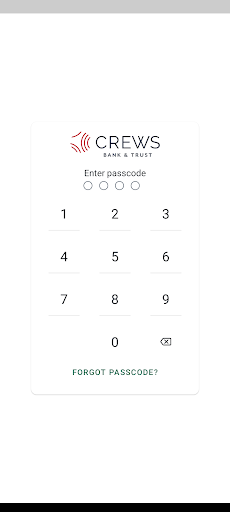 Android application Crews Bank screenshort