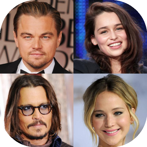 Pixel Art Color Celebrity Game logo
