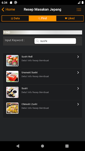 Resep Masakan Jepang Lengkap Screenshot 3 - AppWisp.com
