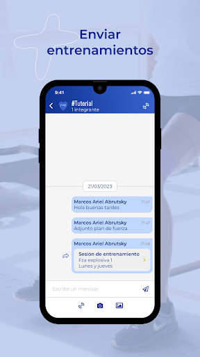 Android application +Trainer screenshort