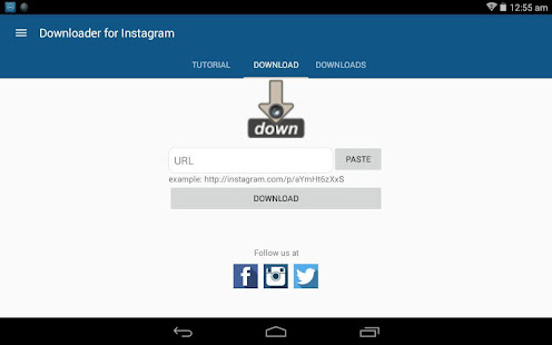 Video Downloader for Instagram