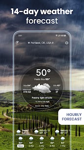 Weather Live MOD APK 7.6.0 (Premium Unlocked) 1