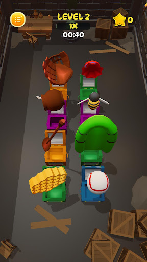 Android application Remembered Pairs screenshort