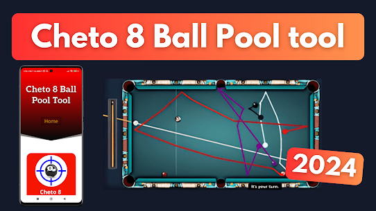 Cheto 8 Ball Pool Aim Master APK v1.0 (MOD, Premium) Download 3