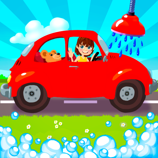 Amazing Car Wash - For Kids  Icon
