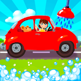 Amazing Car Wash - For Kids icon