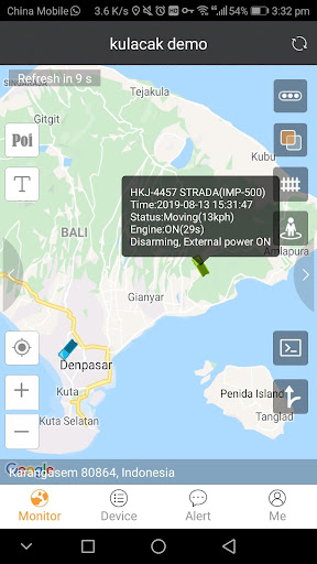 KULACAK GPS Screen 3