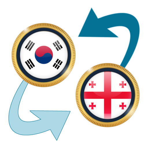 S Korea Won x Georgian Lari 5.5 Icon
