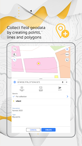 Screenshot of CarryMap
