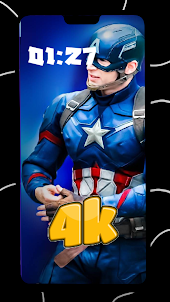 Captain wallpaper HD America