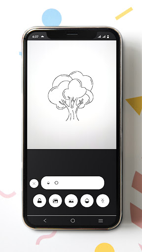Android application Trace & draw sketch: Trace CAM screenshort