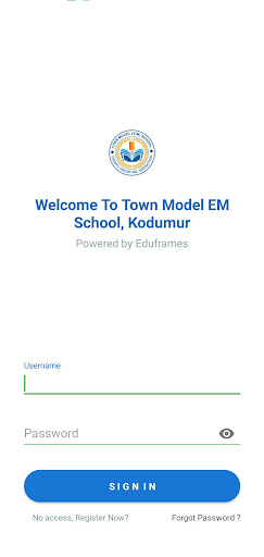 Android application Town Model EM School screenshort