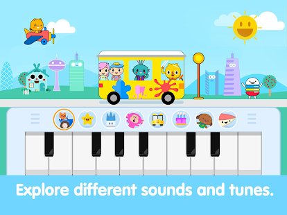 Baby Piano Kids Music Games screenshots 16