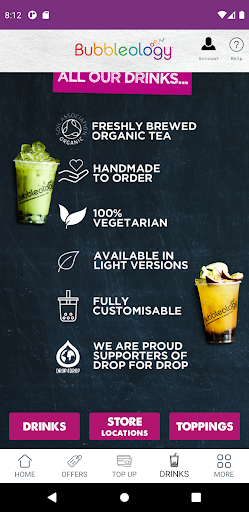 Bubbleology Loyalty Screen 2