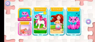 Game screenshot Kids Magic Match Jigsaw Puzzle mod apk