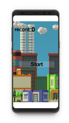 Android application Башенки: Builder City Bloxx screenshort