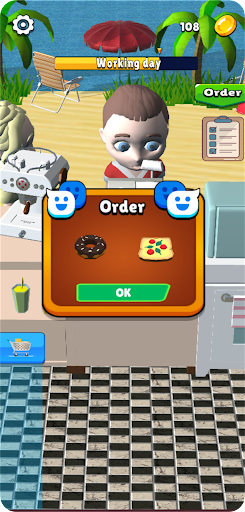 Coffee Break Screen 2