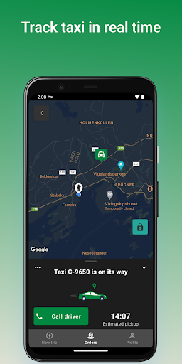 Asker og Bærum Taxi Screen 3