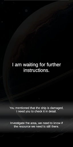 Android application ASTRONAUTA - A 5 Minutes Story screenshort