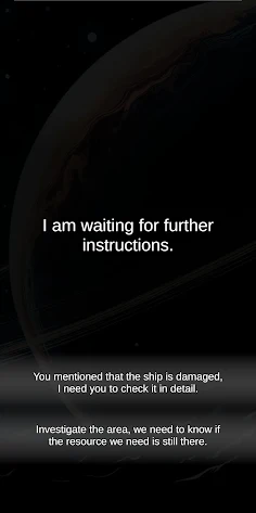 ASTRONAUTA - A 5 Minutes Story - Screenshot 1