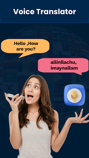 Android application English to Kazakh Translator screenshort