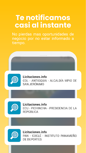 Licitaciones.info Screen 3