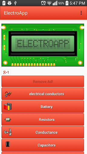 Electroapp for electronics