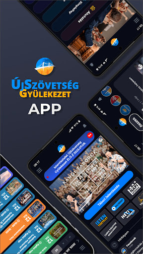 Android application ÚjSzövetség Gyülekezet screenshort
