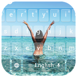 Bikini Sea Keyboard icon