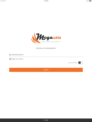 MegaPlan Telecom Screenshot