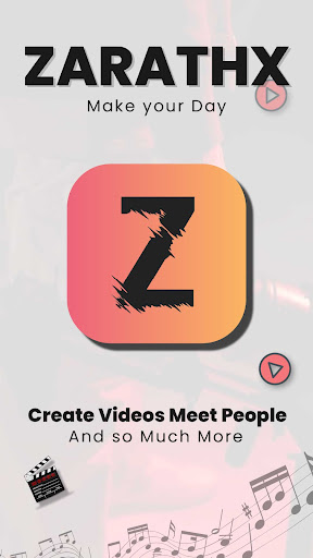 Android application Zarathx screenshort