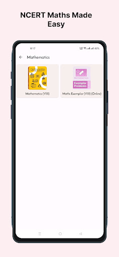 Class 8 Solutions Screen 2