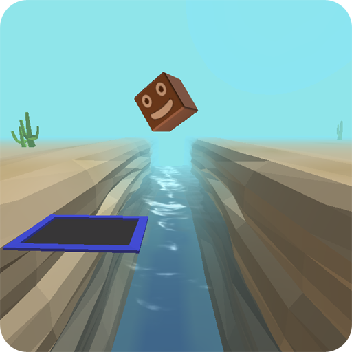 River Bouncing logo