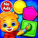 Cover Image of 下载 Colors & Shapes - Kids Learn Color and Shape 1.3.3 APK