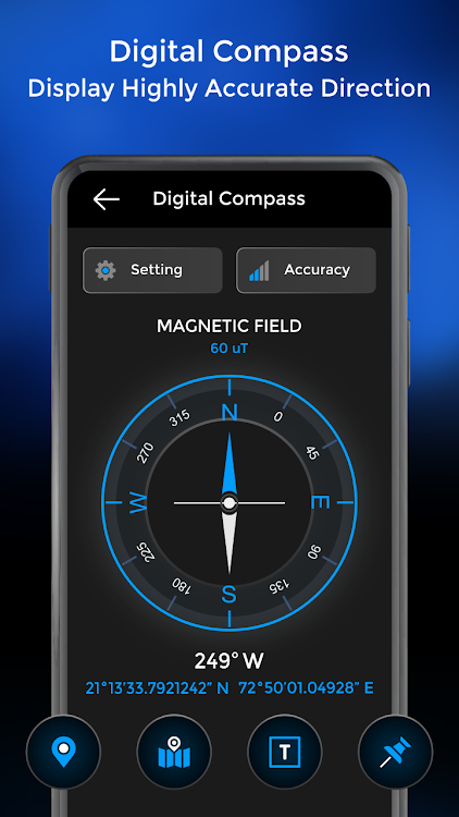 Smart Compass for Android - 16.0 - (Android)