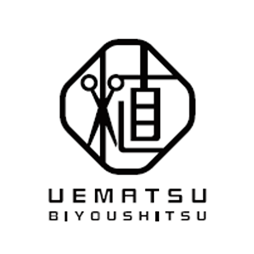 植松美容室 logo