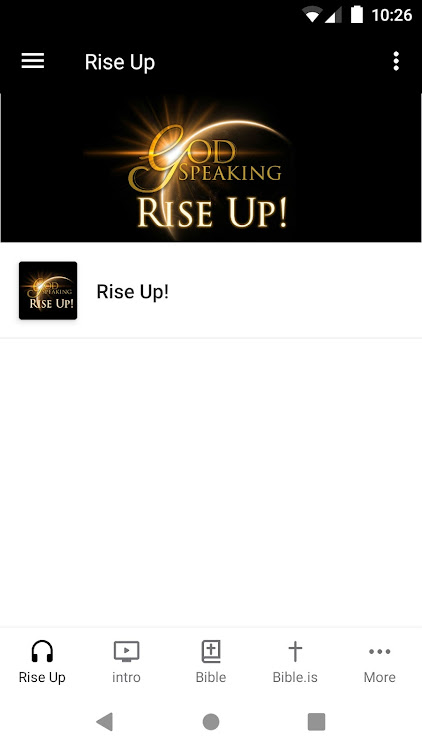 God Speaking: Rise Up! - 6.3.1 - (Android)